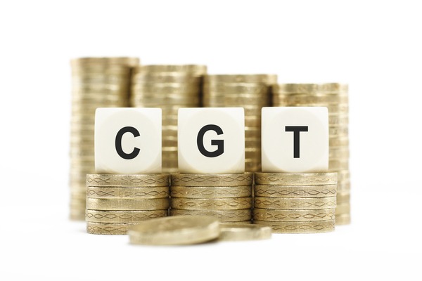 Capital Gains Tax.