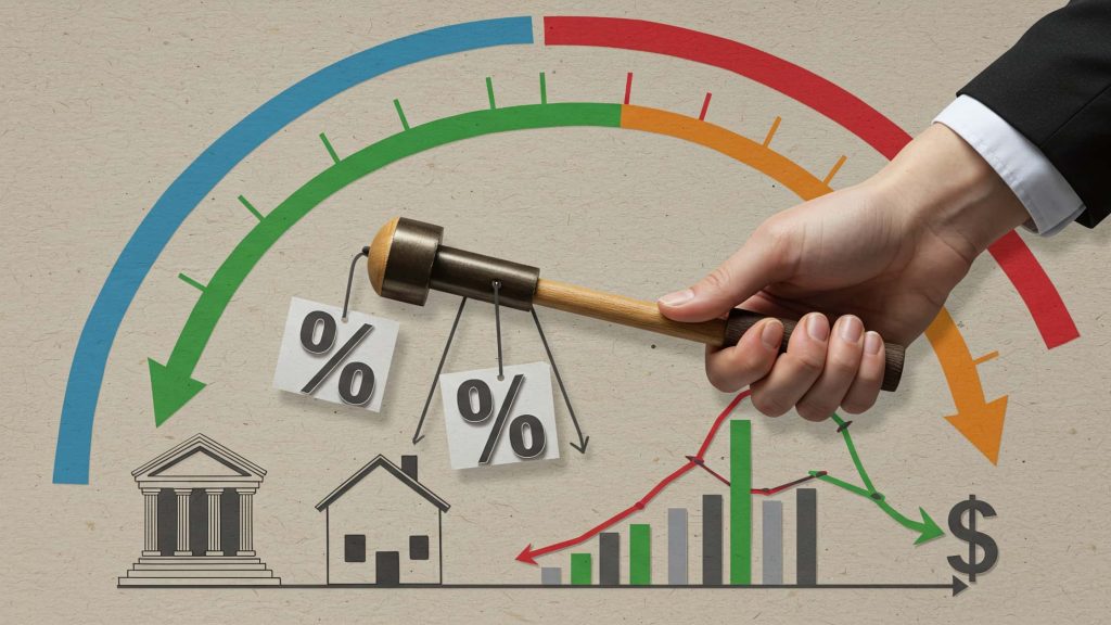 Interest Rate Cycle Influence on Property Investment.