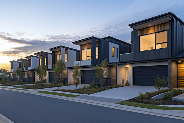 Townhouse Investment Australia.