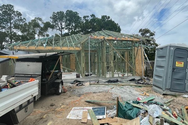 Construction Loan for Investment Property.