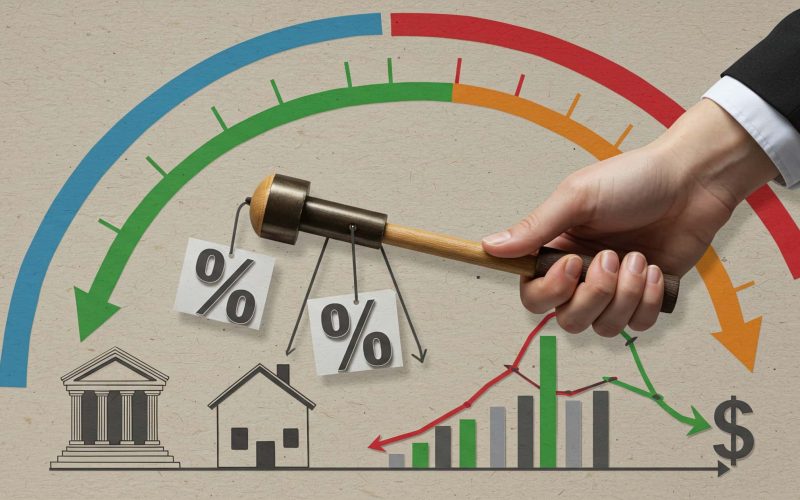 Interest Rate Cycle Influence on Property Investment.